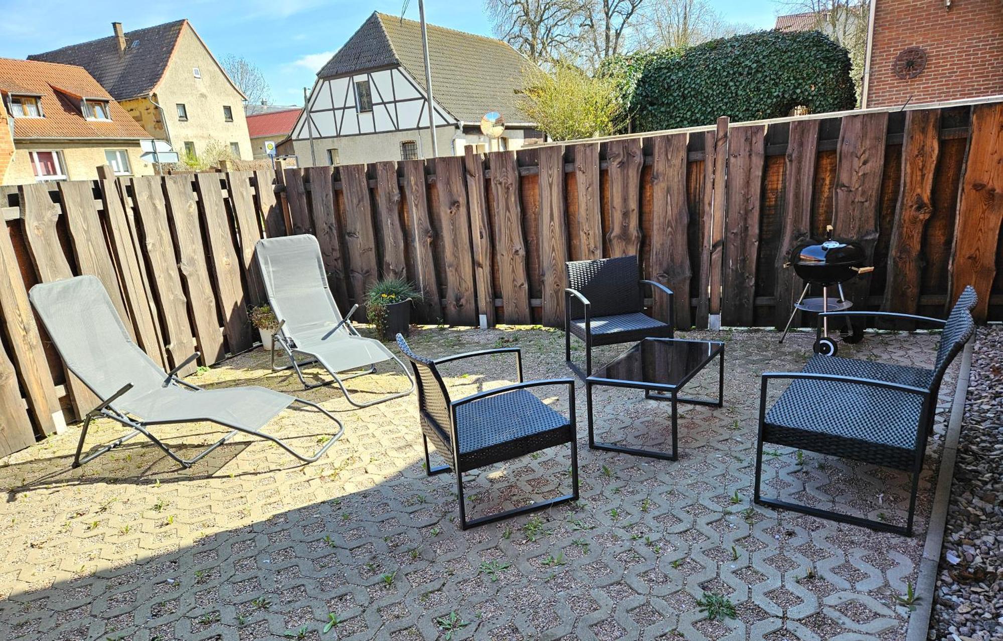 Fewo Hottelstedt Exterior foto