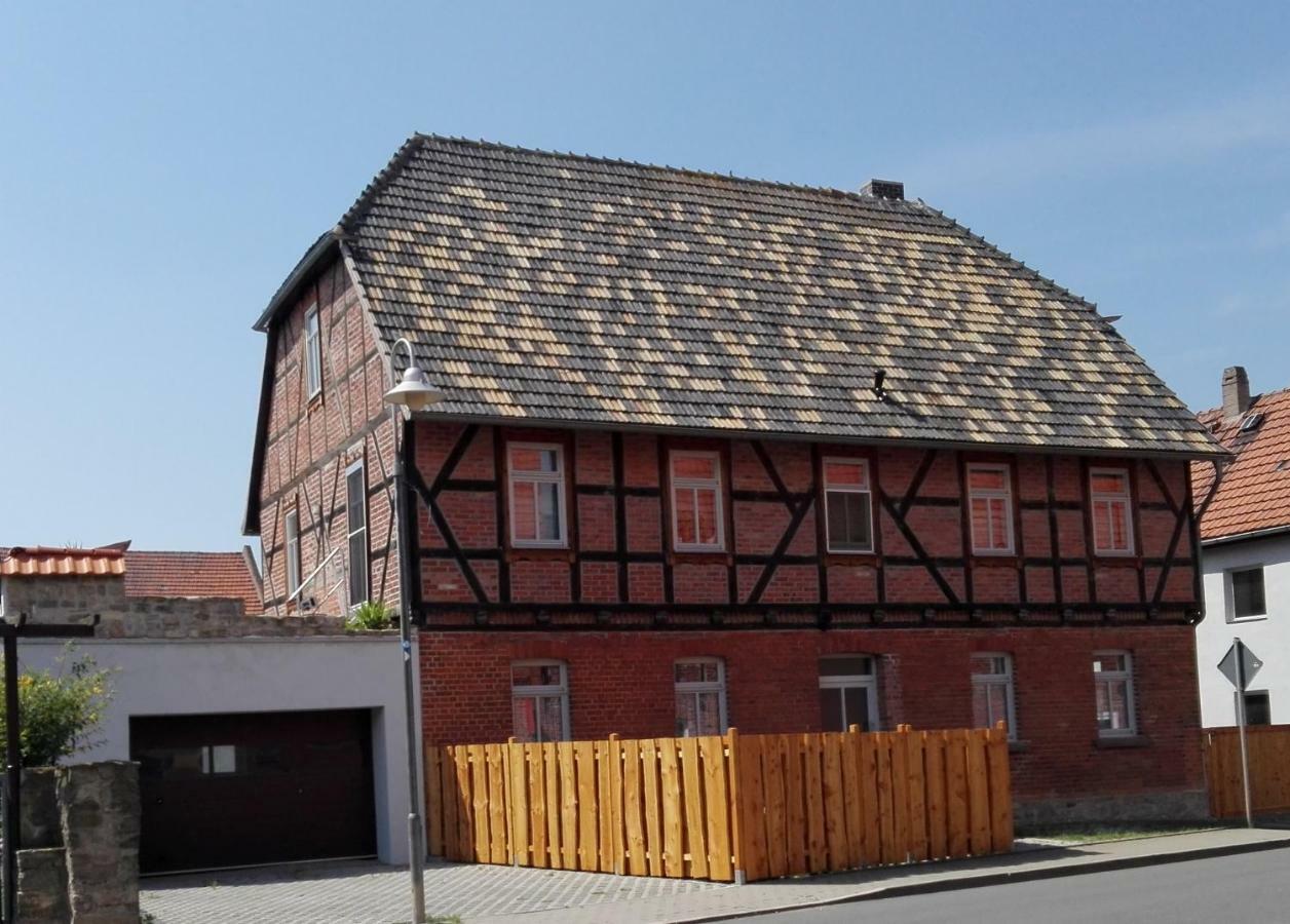 Fewo Hottelstedt Exterior foto